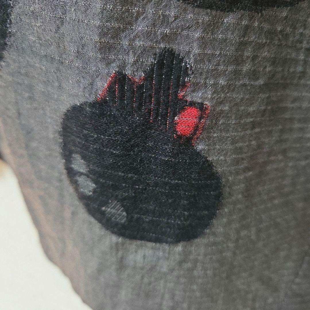 【慈雨　ジウ　センソユニコ】　ロングスカート　グレー　コットン　サイズ40