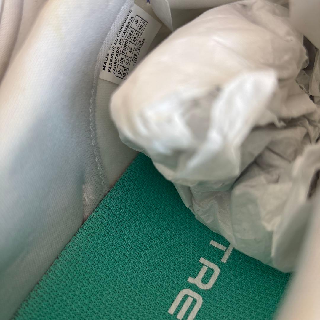 28.5cm　ミズノ　野球　スパイク ポイント　ライトレボゼロ2　ホワイト