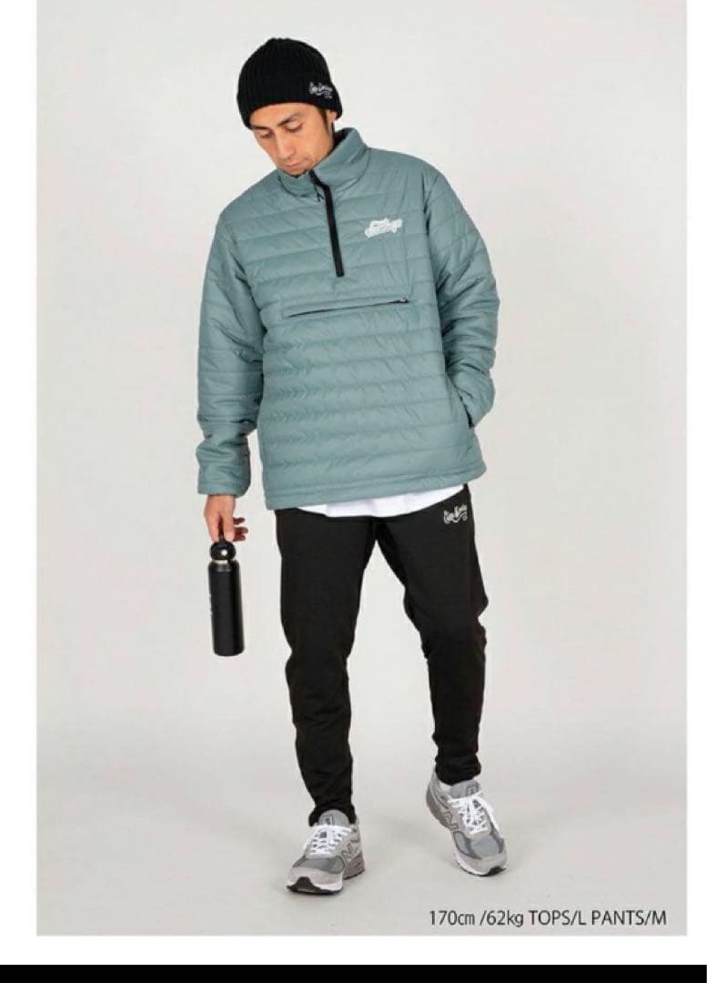 【新品】ルースイソンブラ　ドミンゴ　LINING ANKLE CUT PANTS