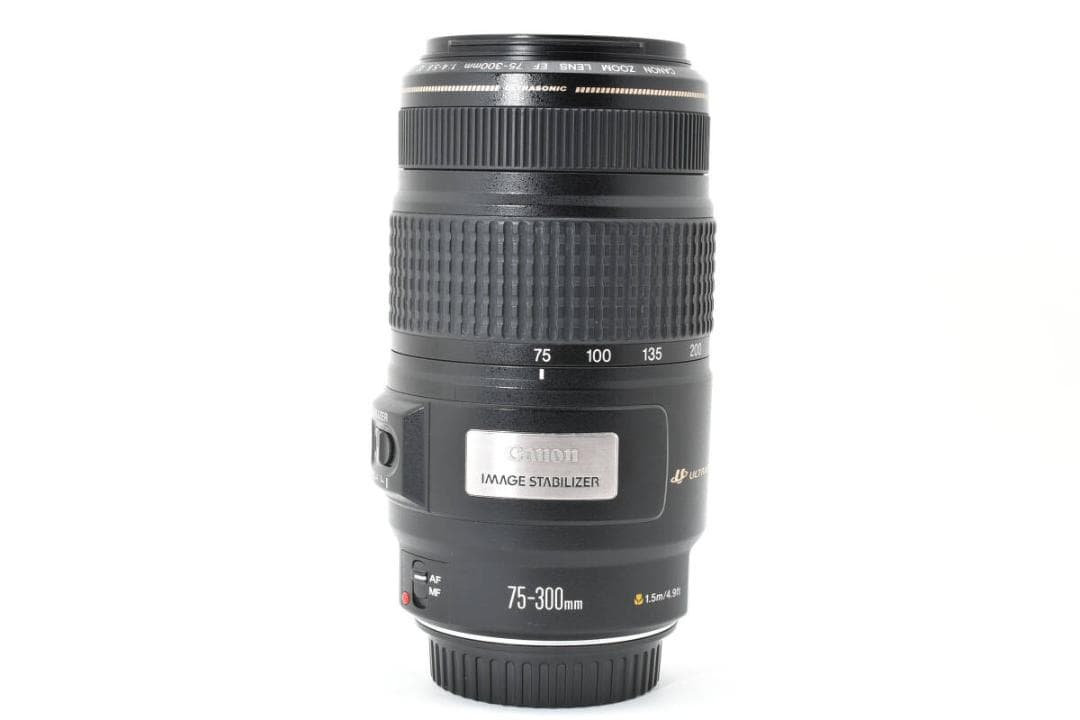 ★美品★ CANON EF 75-300mm 4-5.6 IS USM #680
