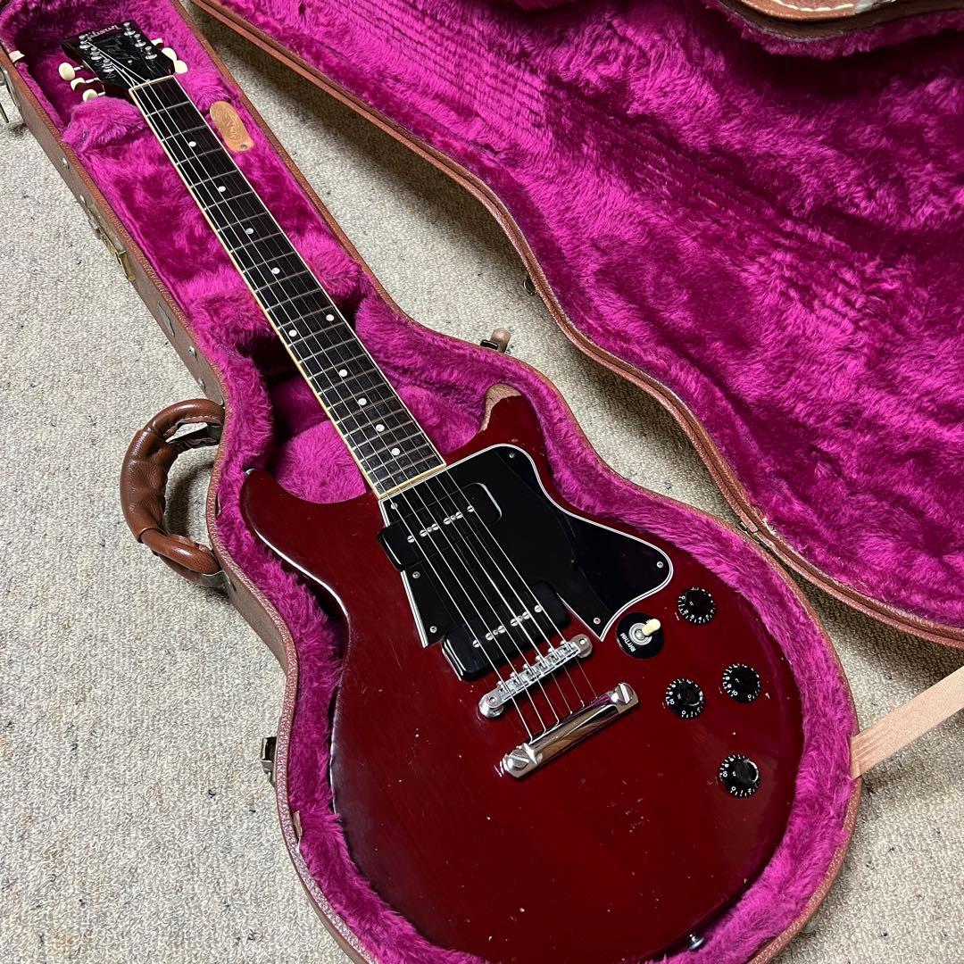 Gibson Les Paul special P-90 ダブルカッタウェイ - メルカリ