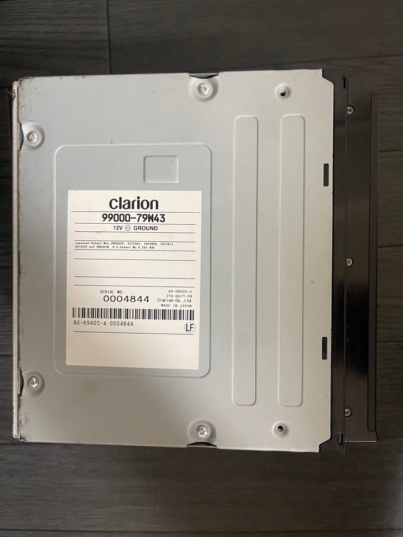 カーナビ CLARION / GCX209 / VER:0016