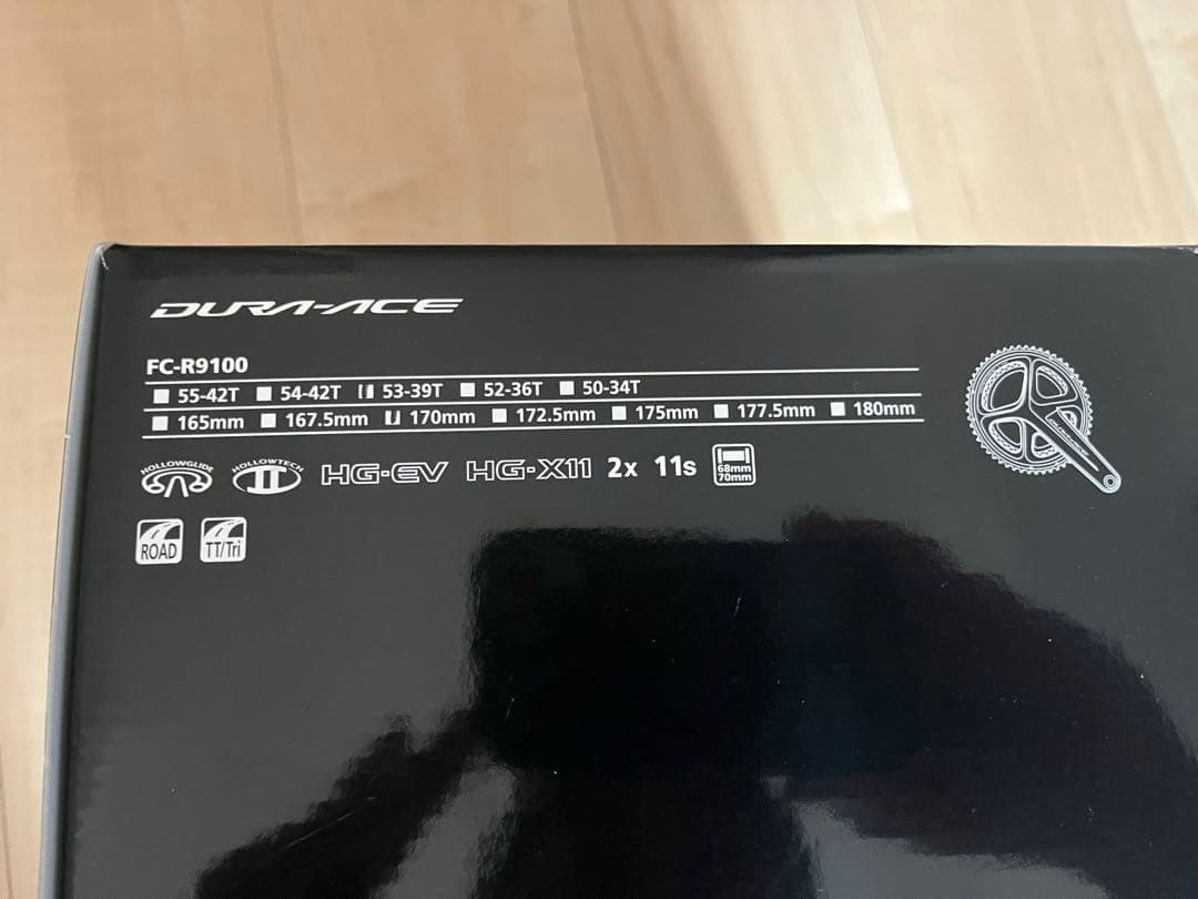 Dura-Ace FC-9100 クランクセット 53-39T 170mm