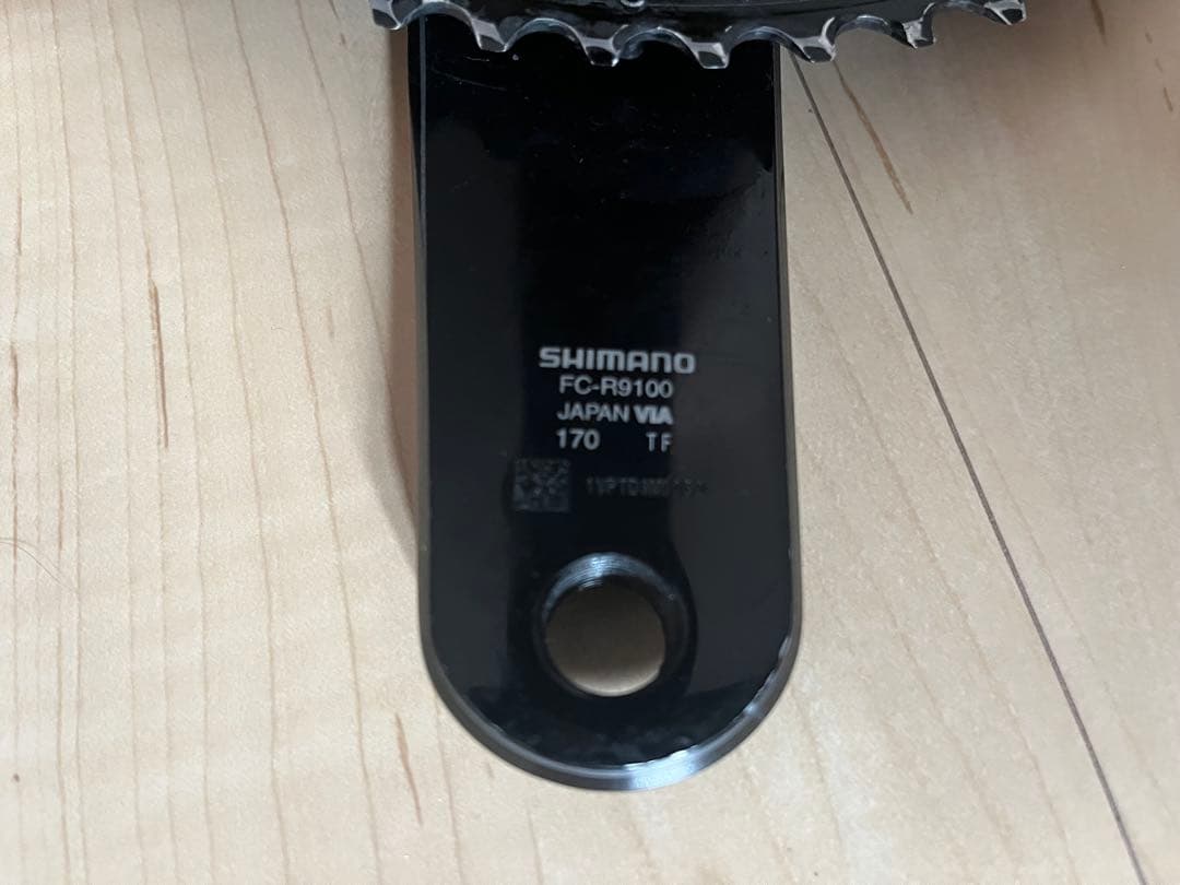 Dura-Ace FC-9100 クランクセット 53-39T 170mm