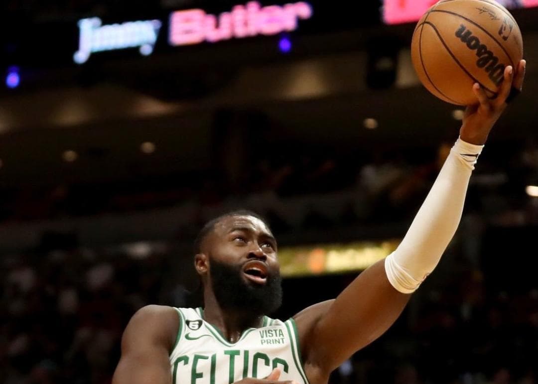 セルティックス、ジェイレン・ブラウン限定⑥着用ジャージ、マイグレイ