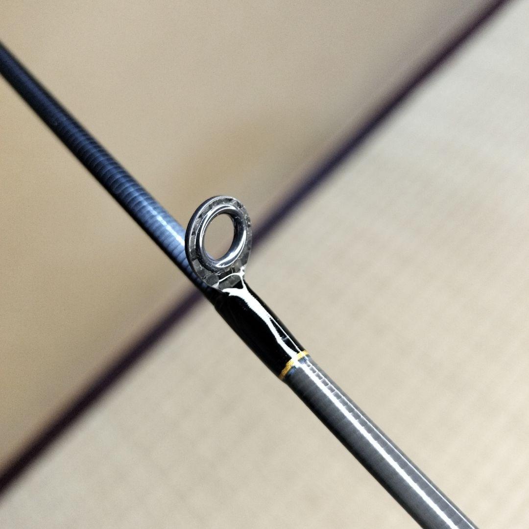 【美品】morethanAGS 107MH BLUE BACKER107シーバス