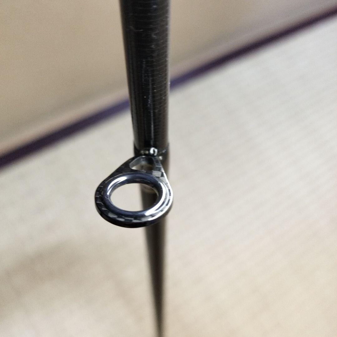 【美品】morethanAGS 107MH BLUE BACKER107シーバス