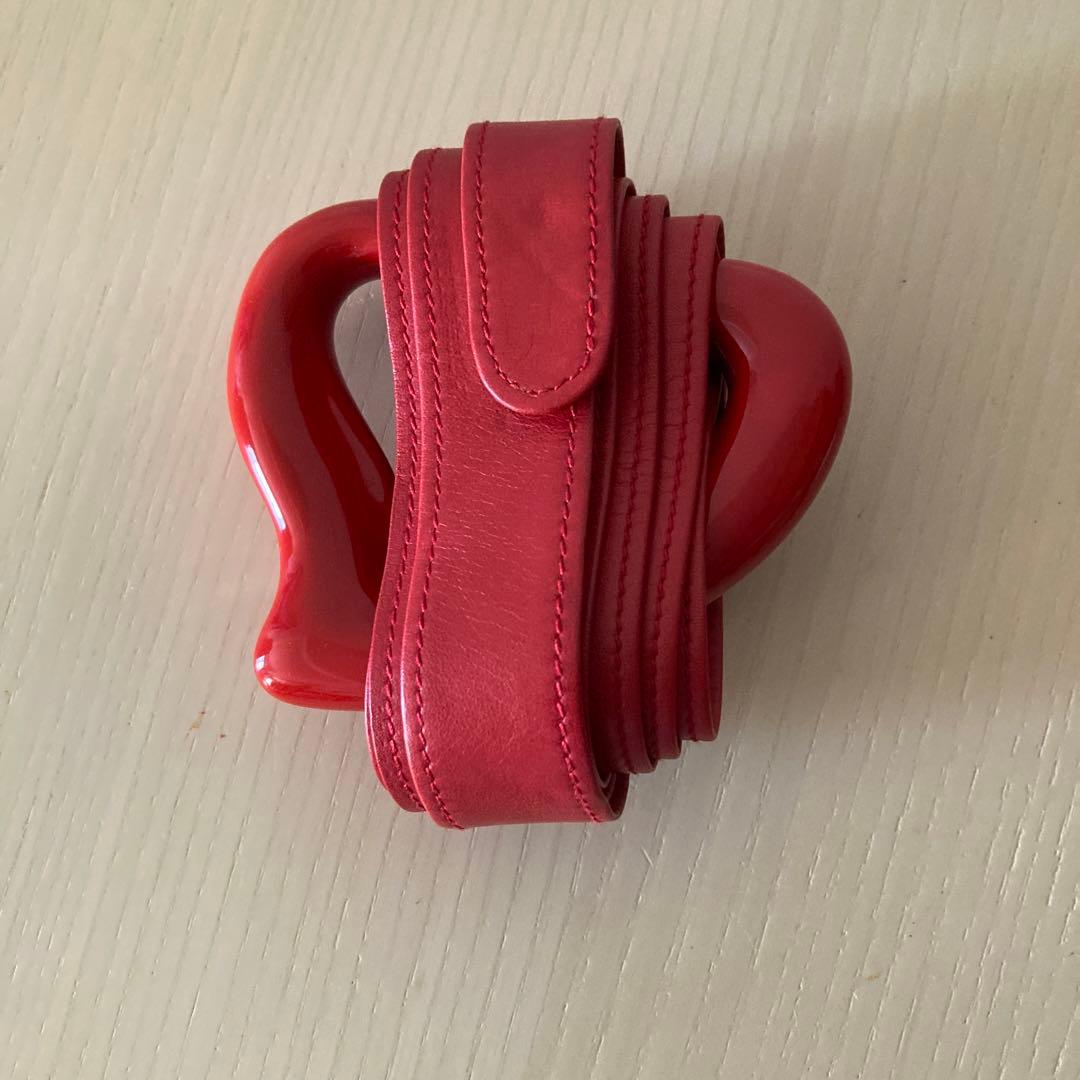 20日までタイムセール　ティファニーハートベルト未使用品