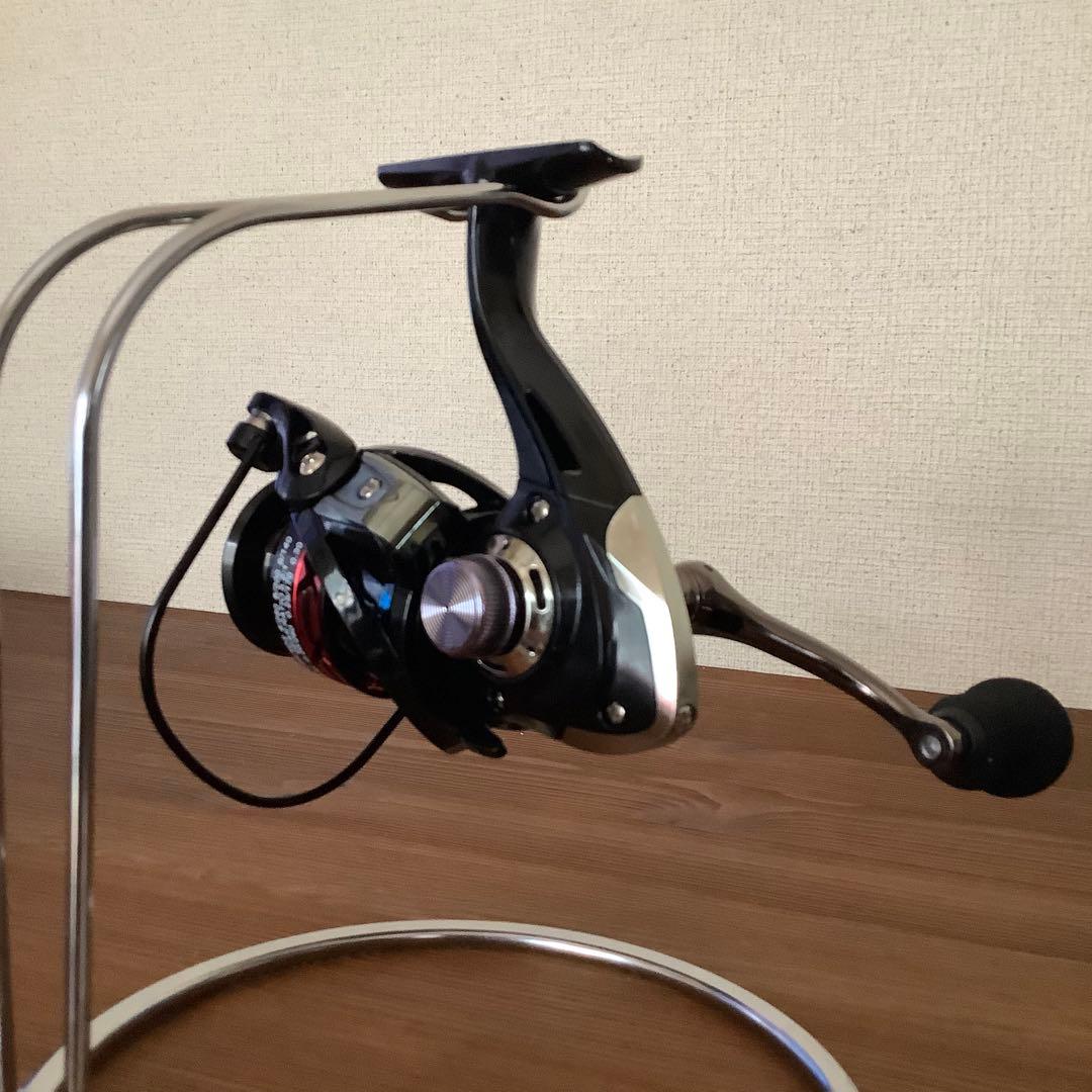 PE1と1.2号付2.4m&2.7mコンパクトロッド&スピニングリール3000番