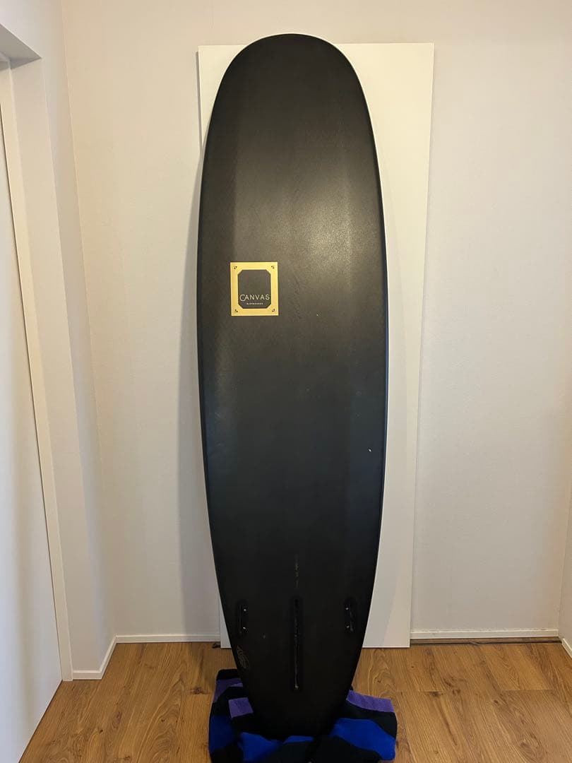 アビソaviso ゴールドレーベCANVAS 6'12 美品キャンバス手渡限定