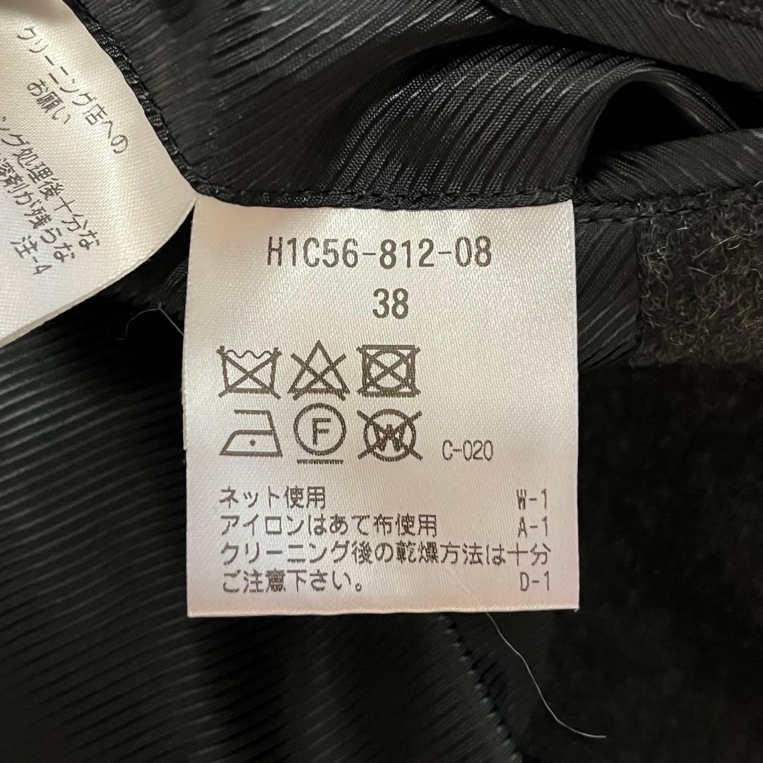 美品✨現行 カシミヤ混 マッキントッシュ チェスターコート M チャコールグレー