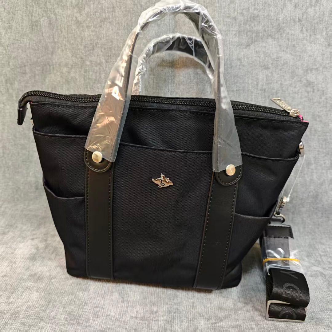 PEARLY GATES ヘリテージ ワッペン プレイ トートバッグ