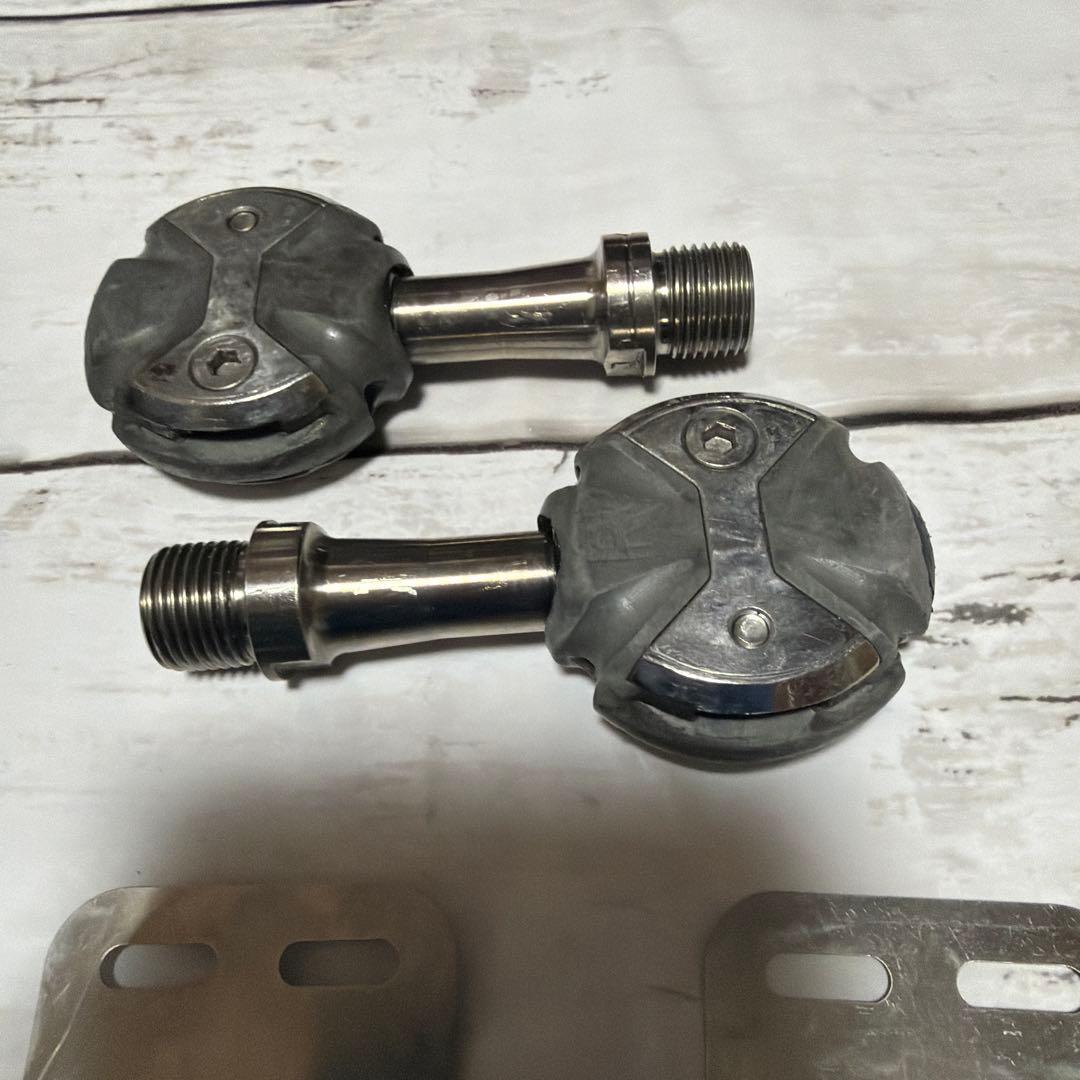 スピードプレイ SPEEDPLAY クリートセット チタンシャフト