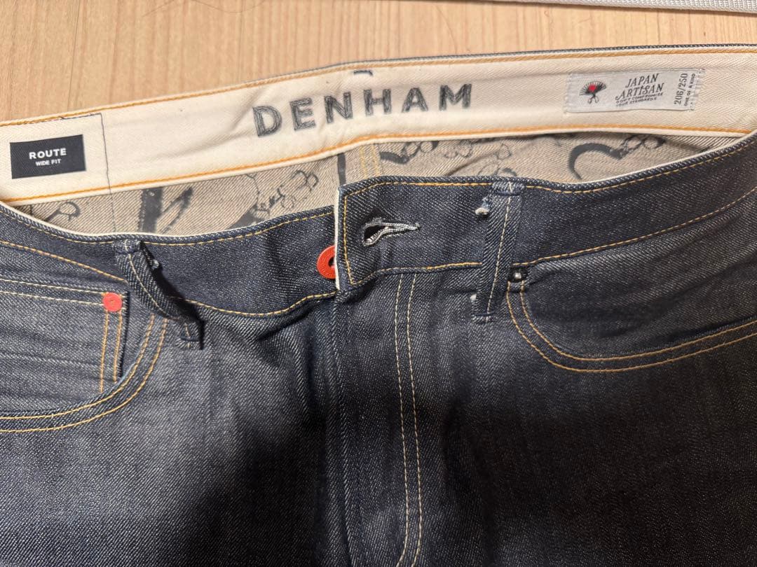 パンツ DENHAM JAPAN DENIM ROUTE W34 L34