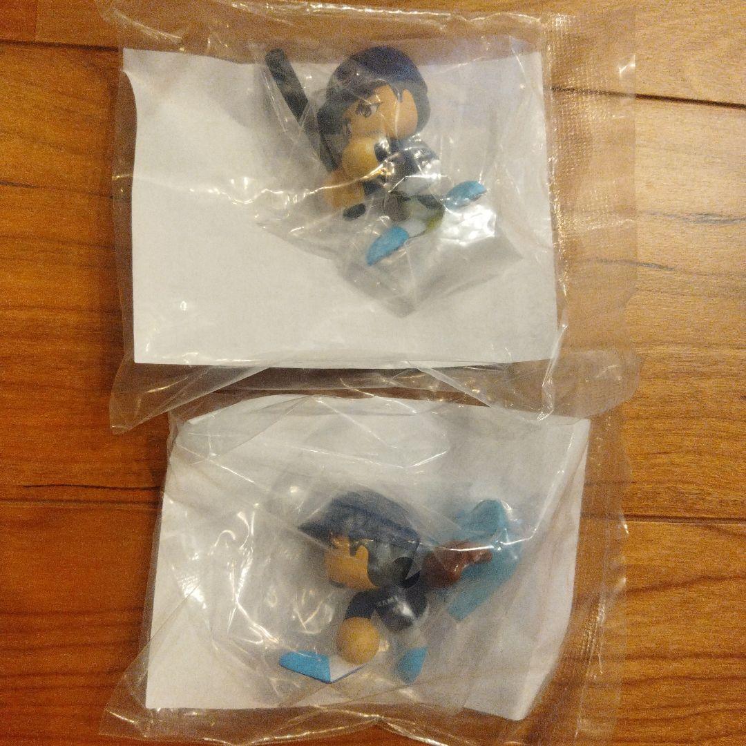 未開封 イチロー フィギュア パワプロ 打撃 守備 セット ならぶんです