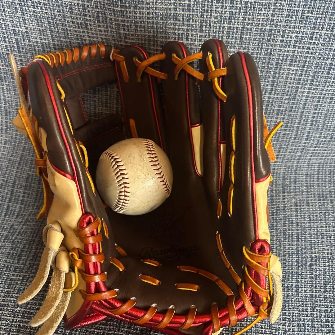 【中古】ローリングス ウィザード02 一般軟式内野 限定70個