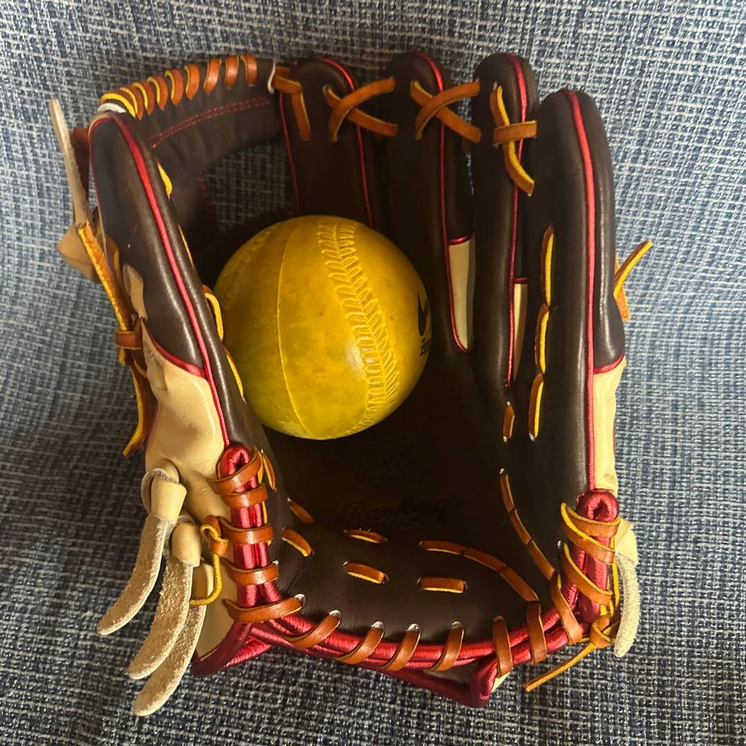 【中古】ローリングス ウィザード02 一般軟式内野 限定70個