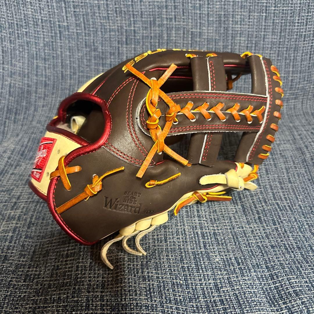 【中古】ローリングス ウィザード02 一般軟式内野 限定70個