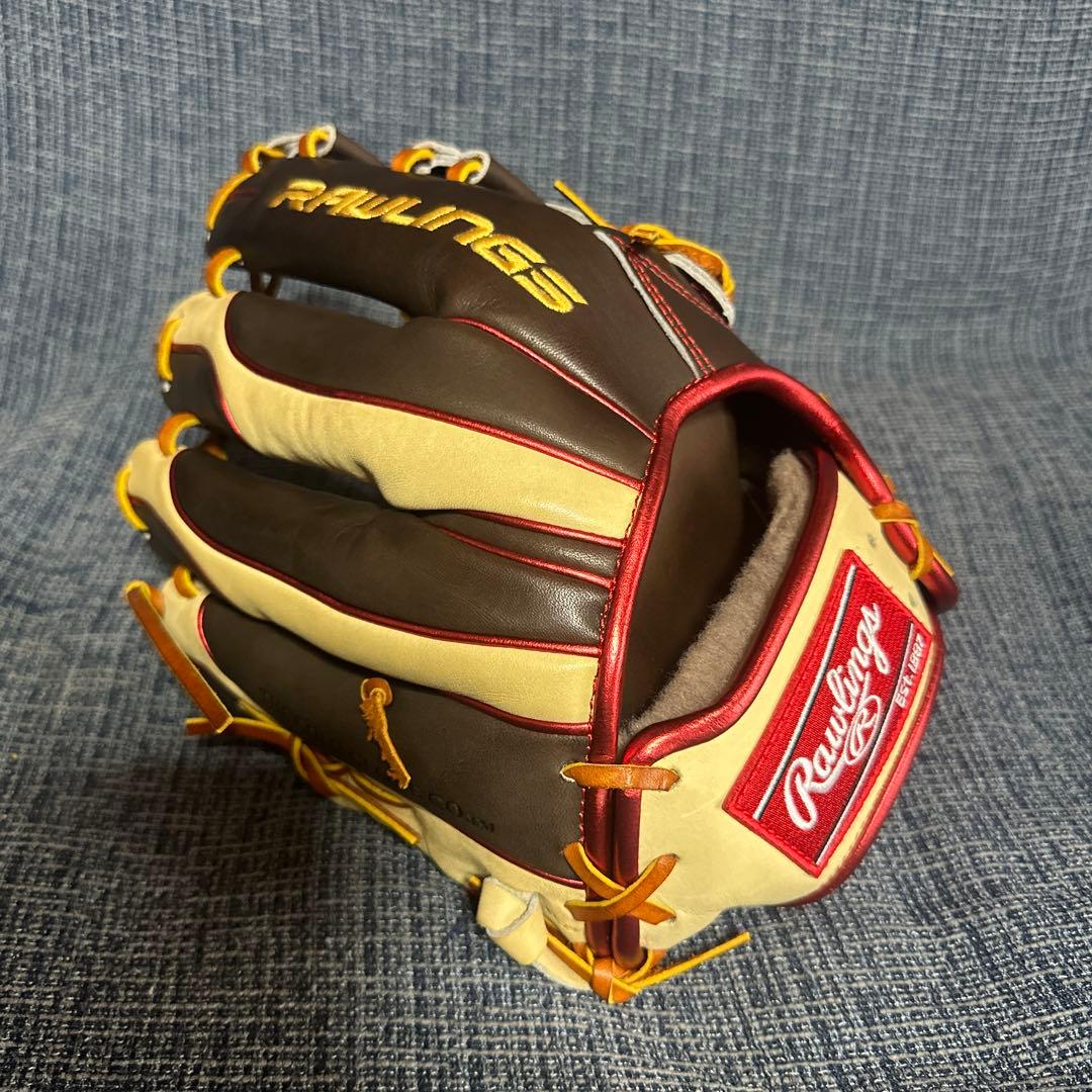 【中古】ローリングス ウィザード02 一般軟式内野 限定70個