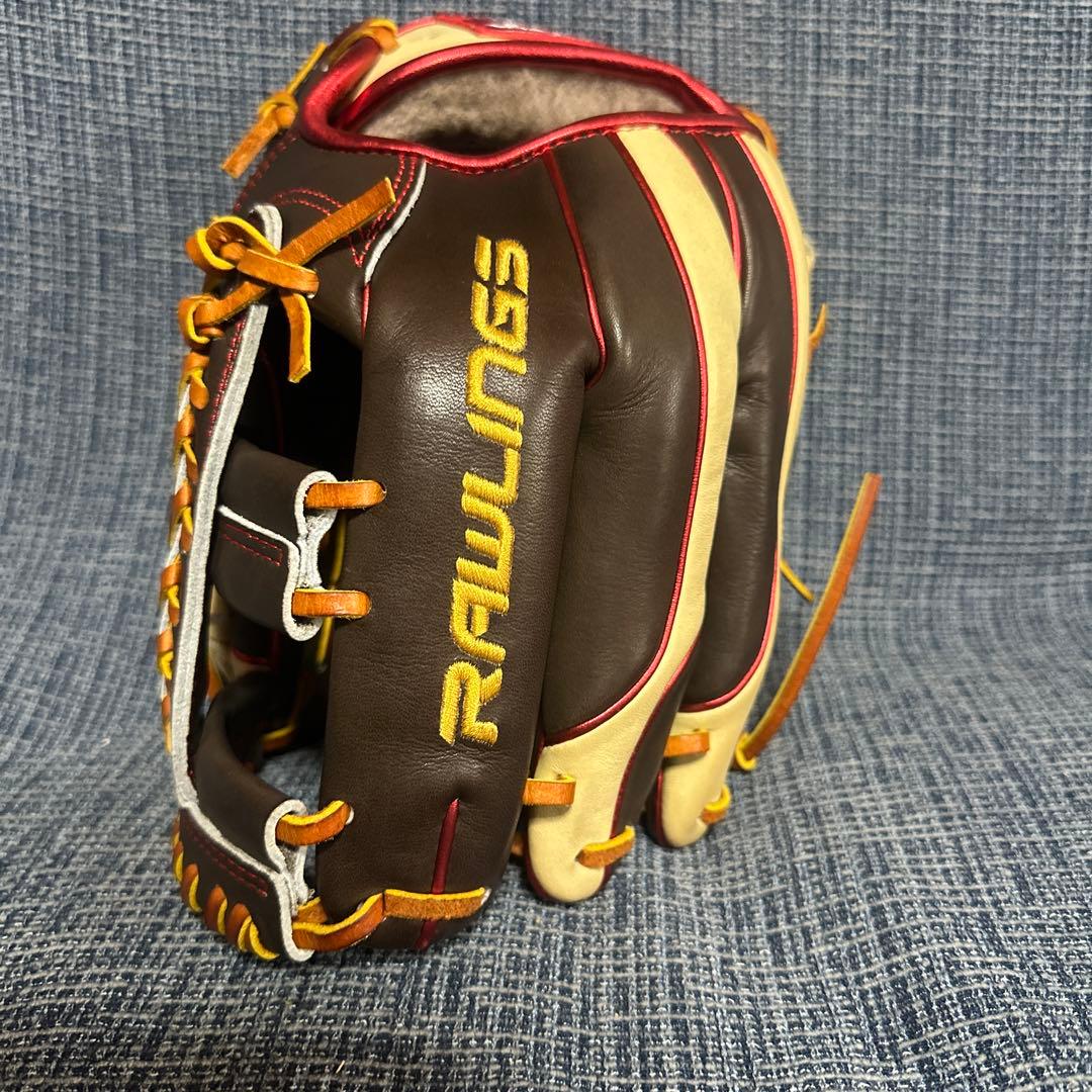 【中古】ローリングス ウィザード02 一般軟式内野 限定70個