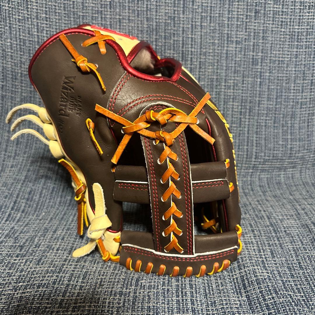 【中古】ローリングス ウィザード02 一般軟式内野 限定70個