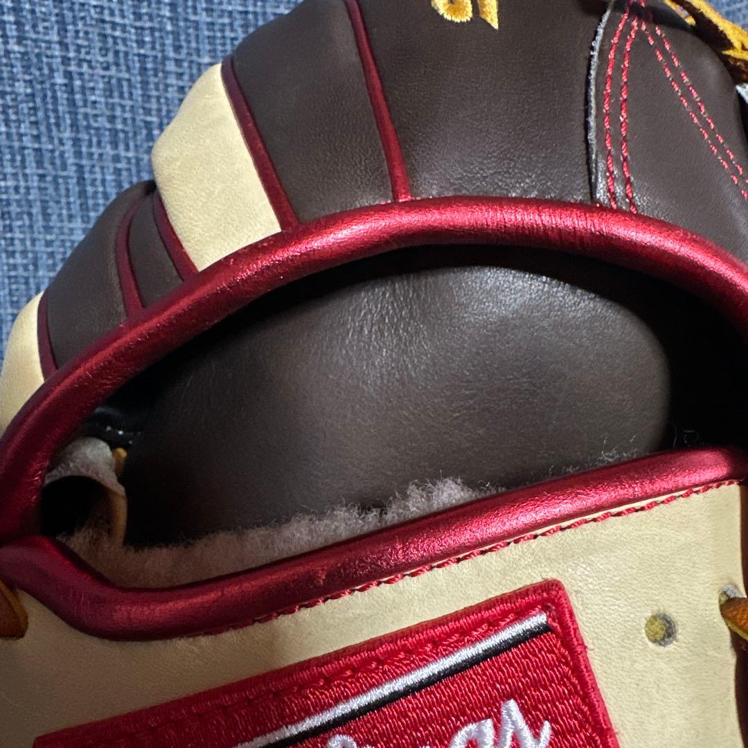 【中古】ローリングス ウィザード02 一般軟式内野 限定70個