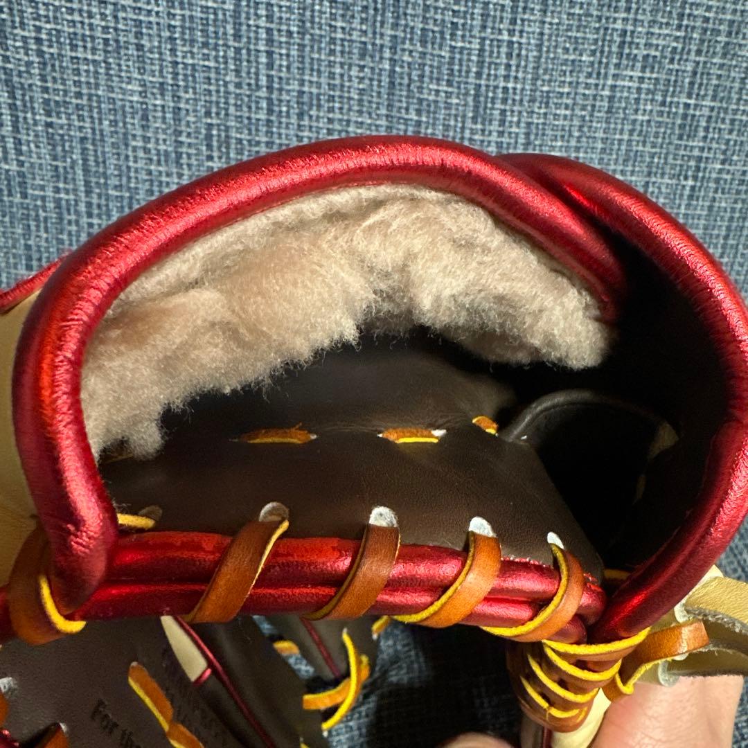 【中古】ローリングス ウィザード02 一般軟式内野 限定70個