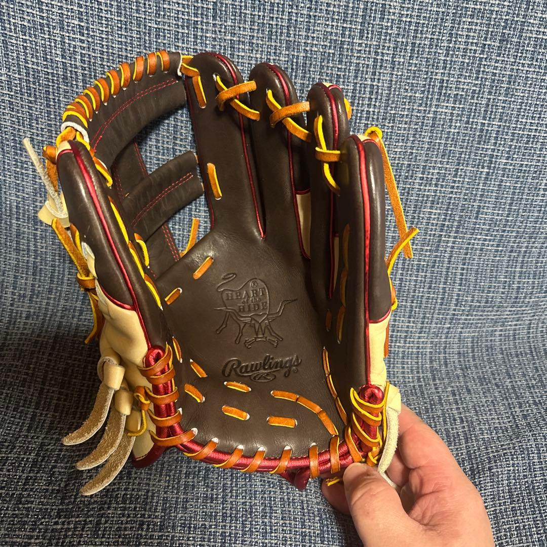 【中古】ローリングス ウィザード02 一般軟式内野 限定70個