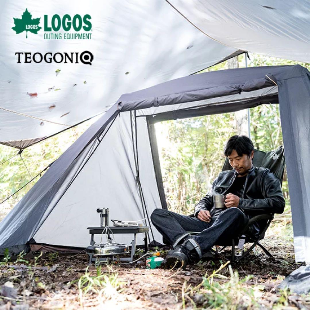 Double wall tent ソロテント LOGOS×TEOGONIA 限定