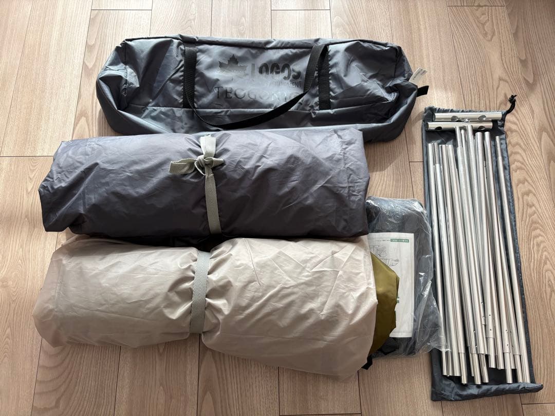 Double wall tent ソロテント LOGOS×TEOGONIA 限定