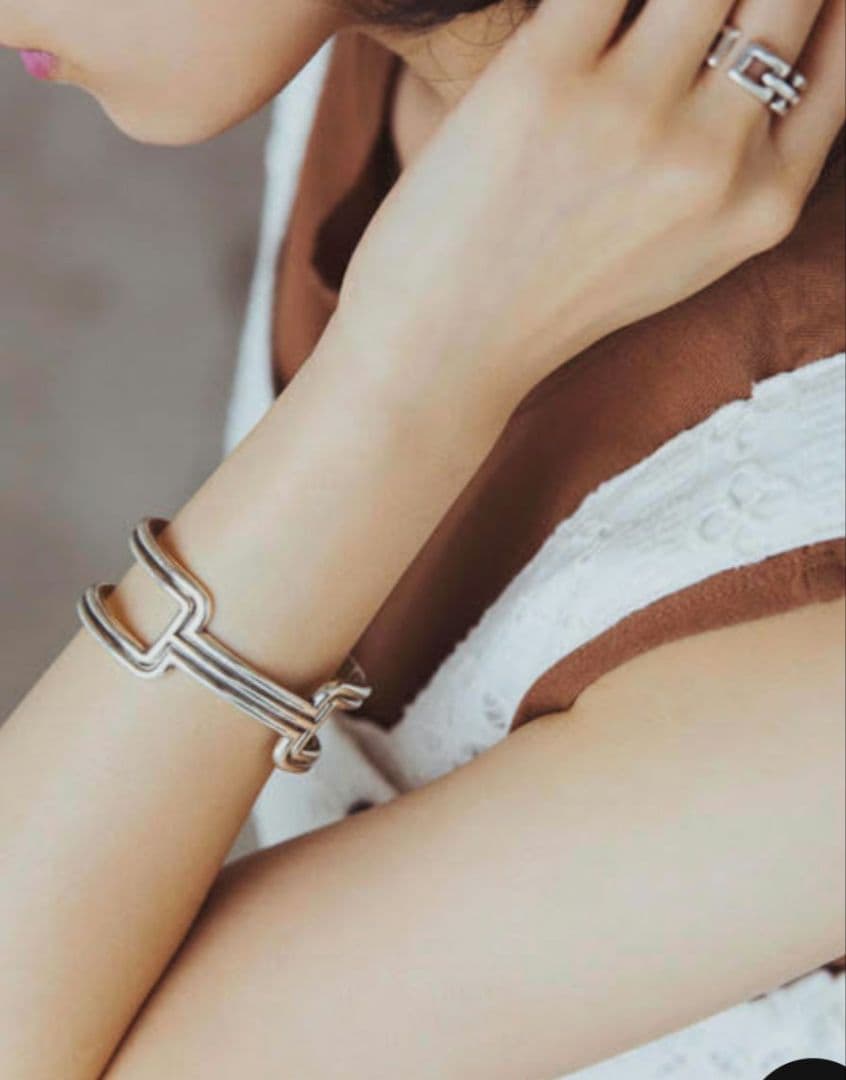 PHILIPPE AUDIBERT シルバーオープンバングル