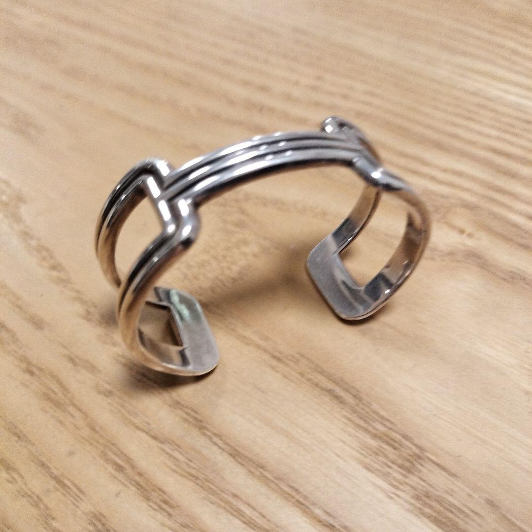 PHILIPPE AUDIBERT シルバーオープンバングル