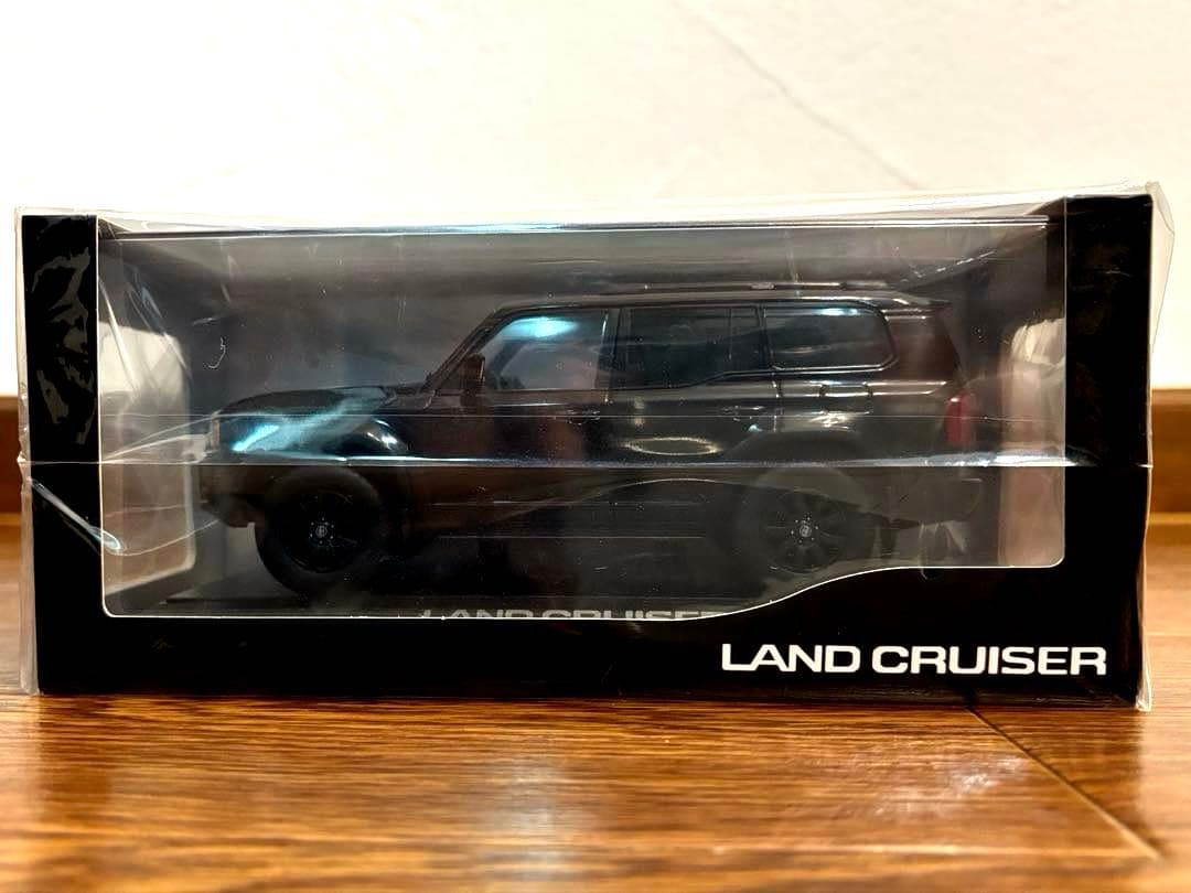 ランクル250 丸目 First Edition 202ブラック カラーサンプル