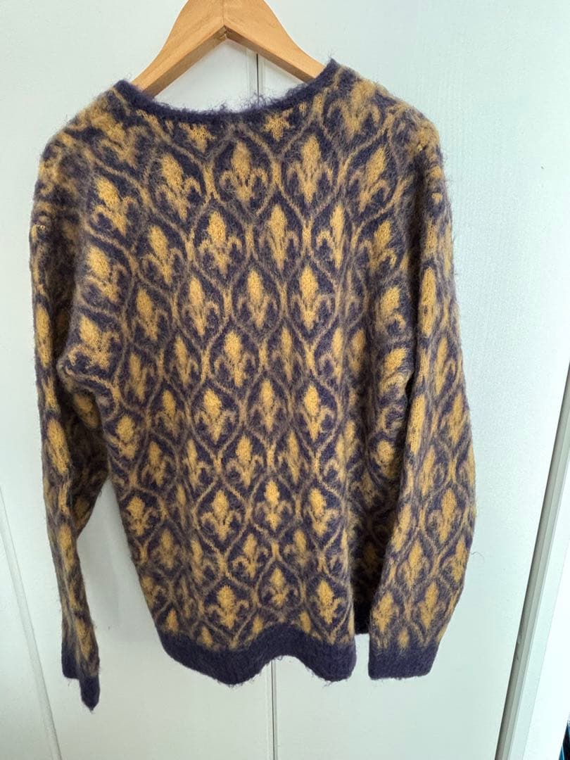 Needle ニードルスモヘアカーディガンサイズM