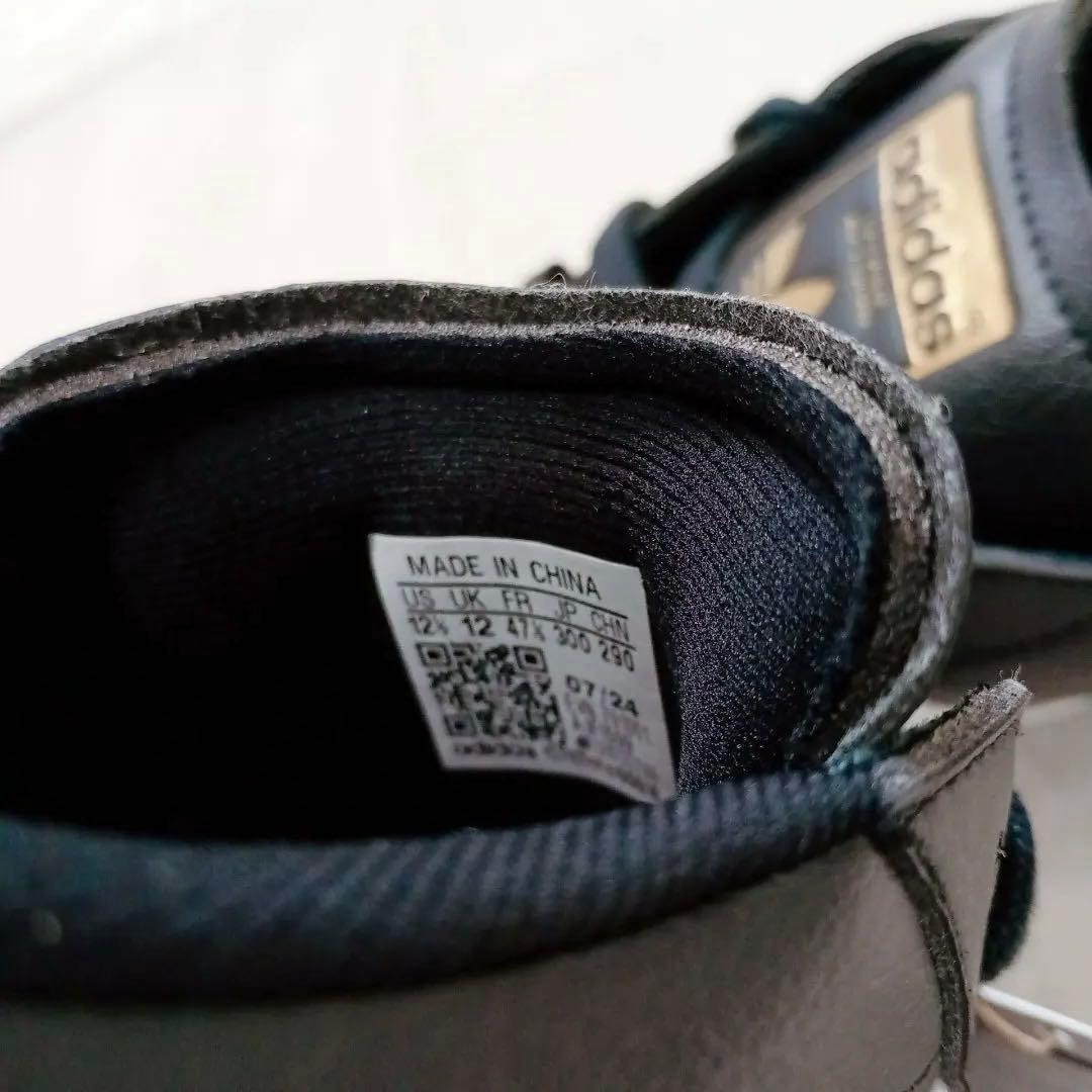 ❣️新品❣️adidas SS80 GOLF SL ゴルフシューズ 黒×金 30