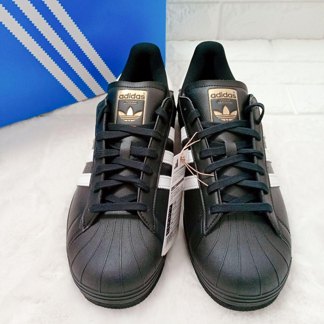 ❣️新品❣️adidas SS80 GOLF SL ゴルフシューズ 黒×金 30