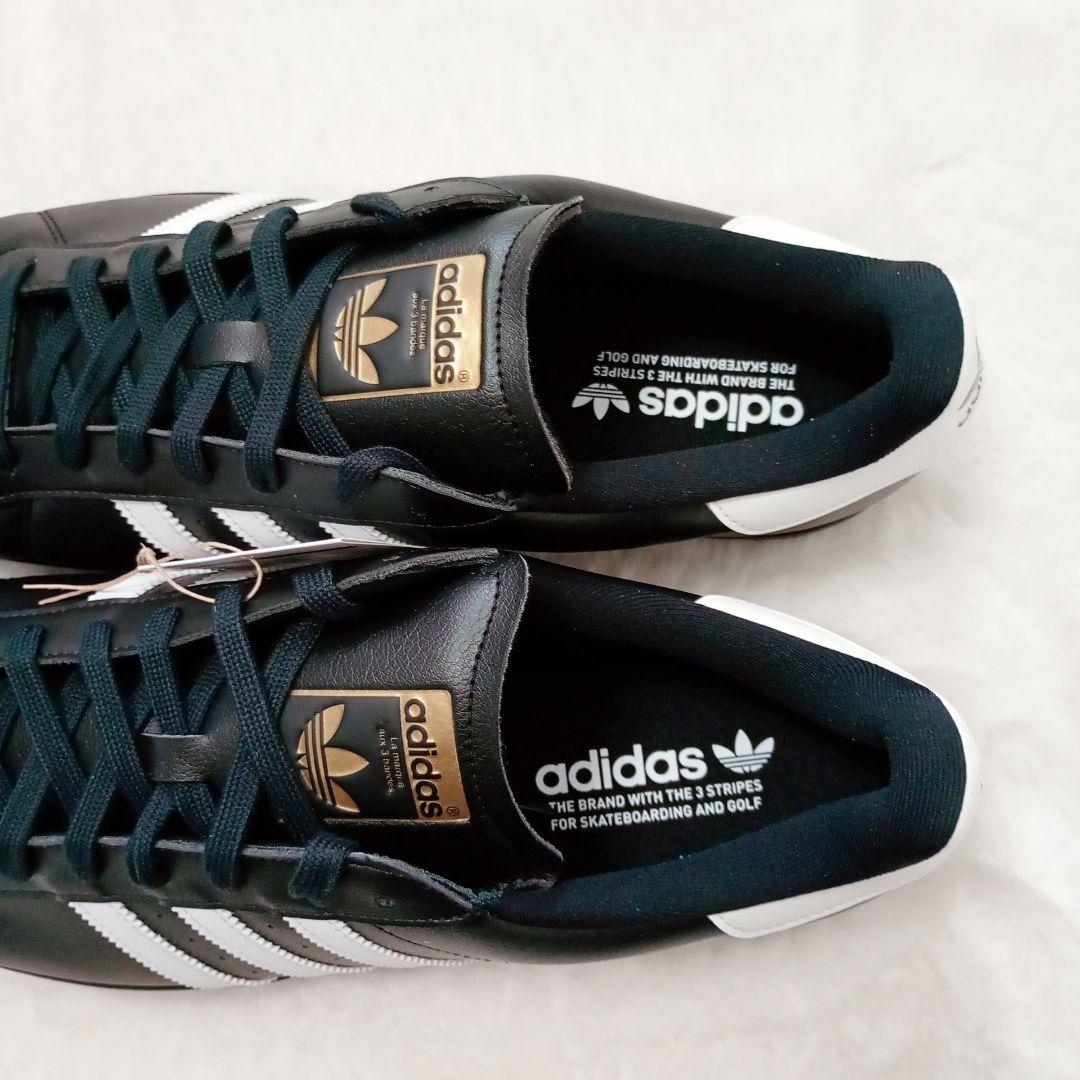 ❣️新品❣️adidas SS80 GOLF SL ゴルフシューズ 黒×金 30