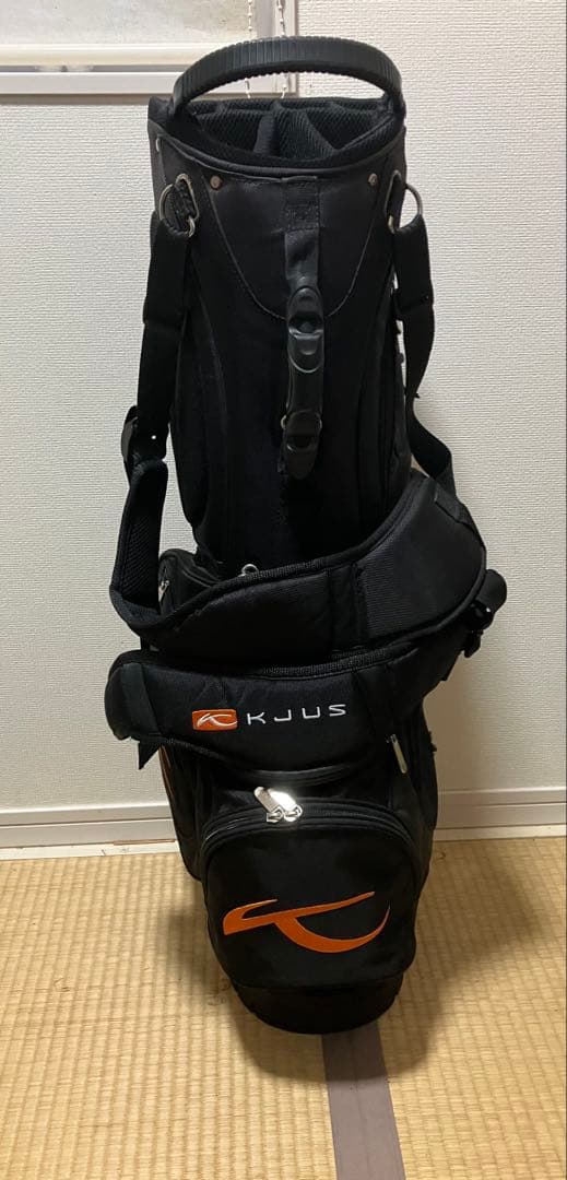 値下げしました　KJUS チュース　キャディバッグ　スタンド式ゴルフバッグ