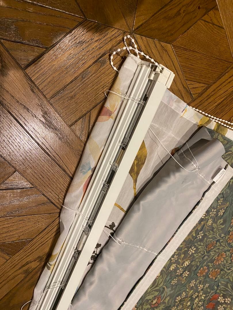 モーリスロールカーテン3セット