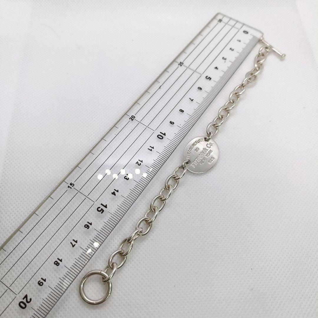 リ*ン様 極美品✨　ティファニー　リターントゥ　ブレスレット　トグル　シルバー