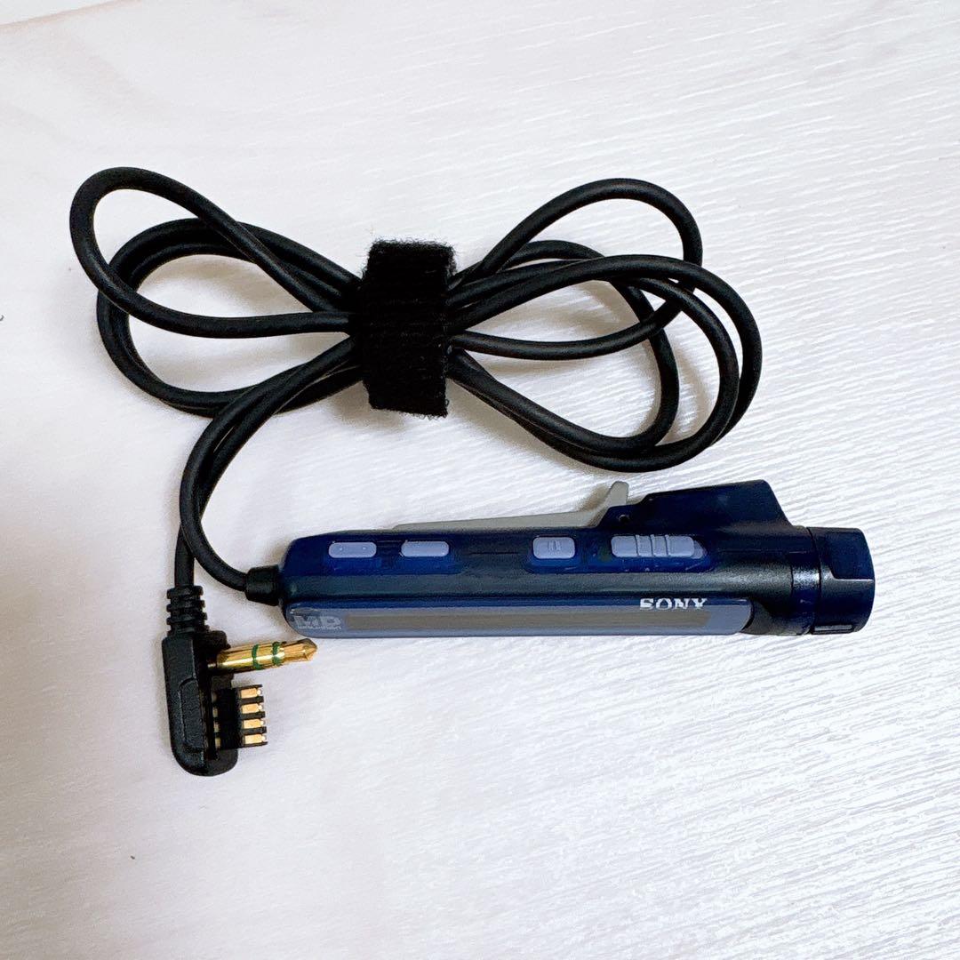 SONY MD ウォークマン 迷彩柄 ᎷZ-E45