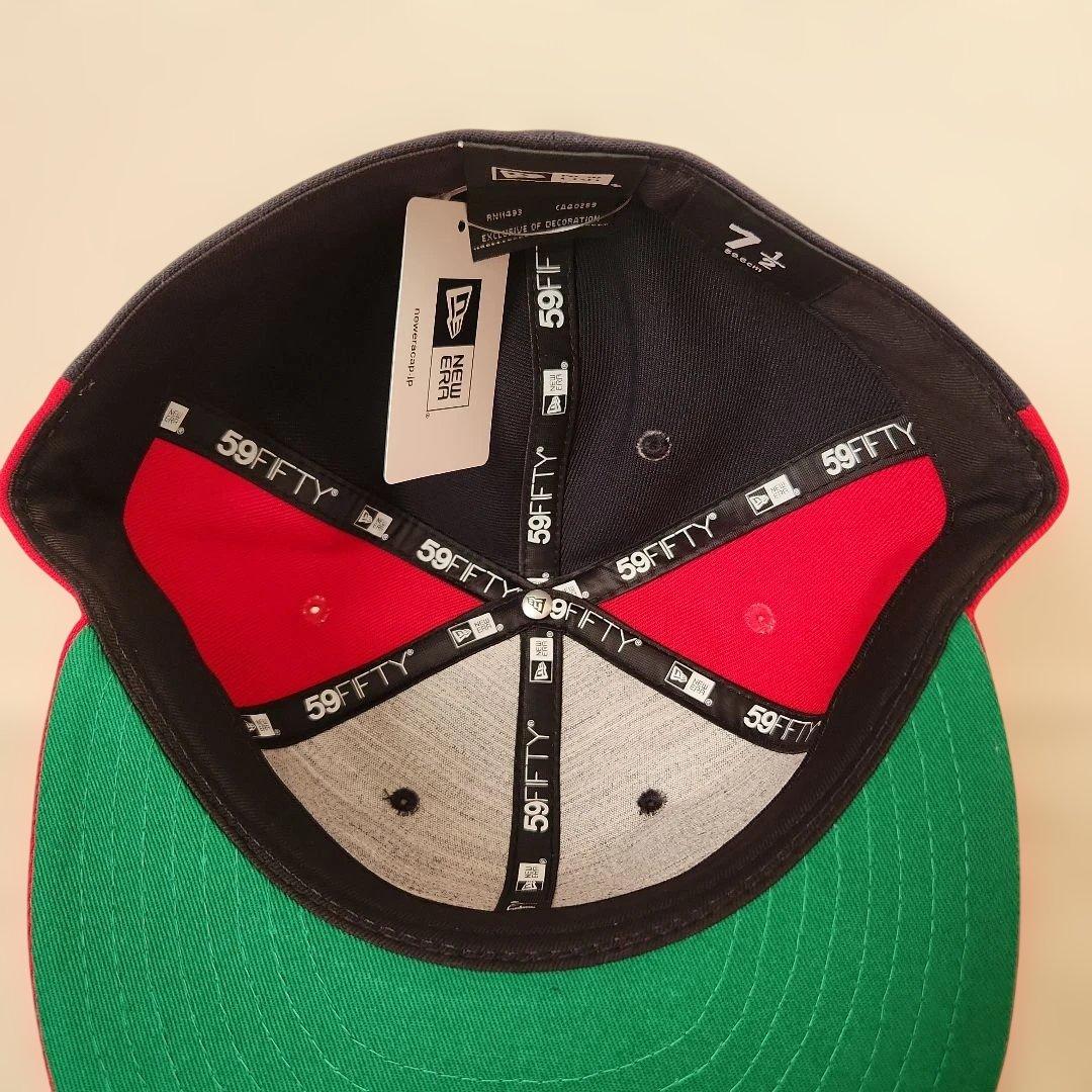 ニューエラキャップ 近鉄バファローズ×岡本太郎 7 1/2 - メルカリ