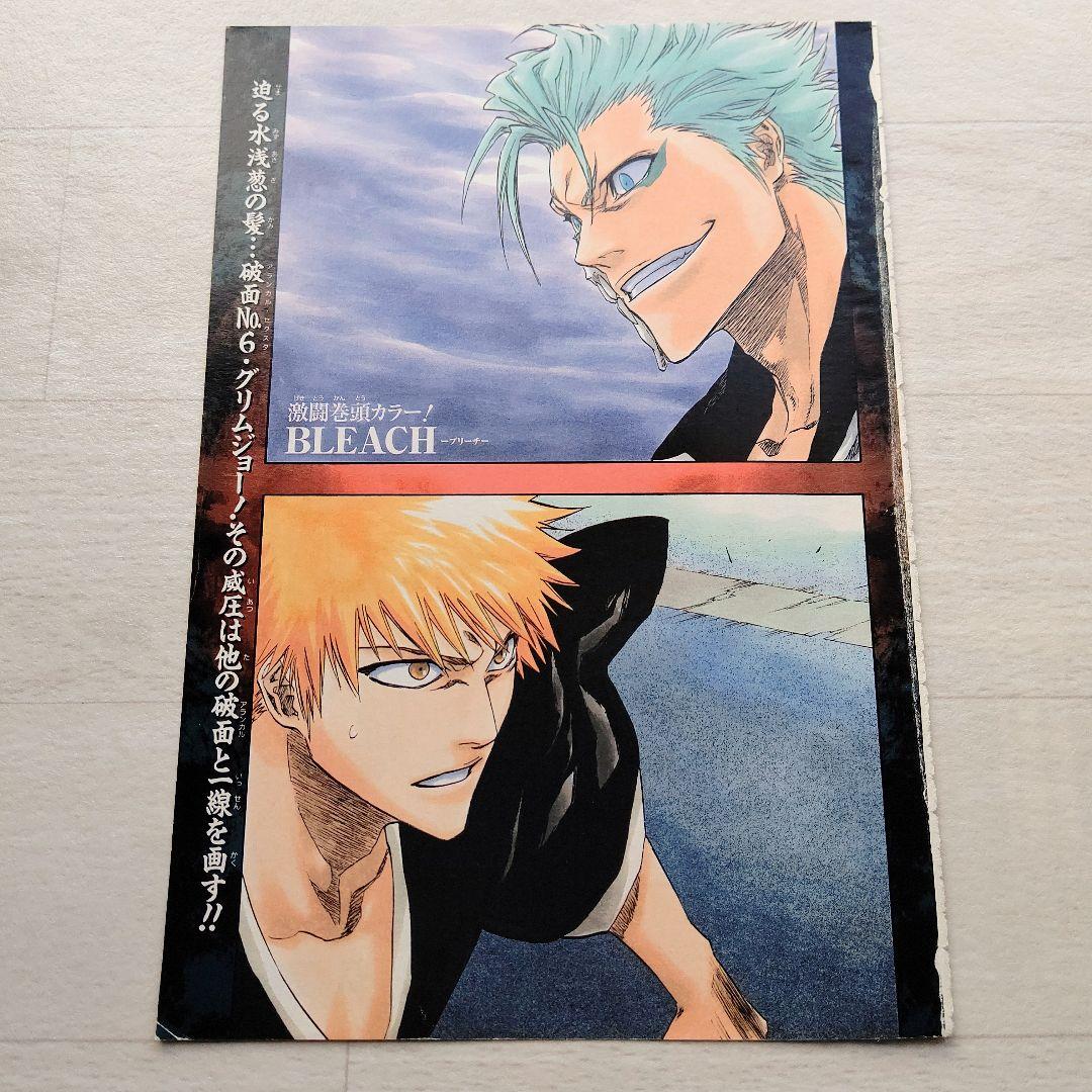 BLEACH 切り抜き 黒崎一護 朽木ルキア 阿散井恋次 井上織姫 グリム