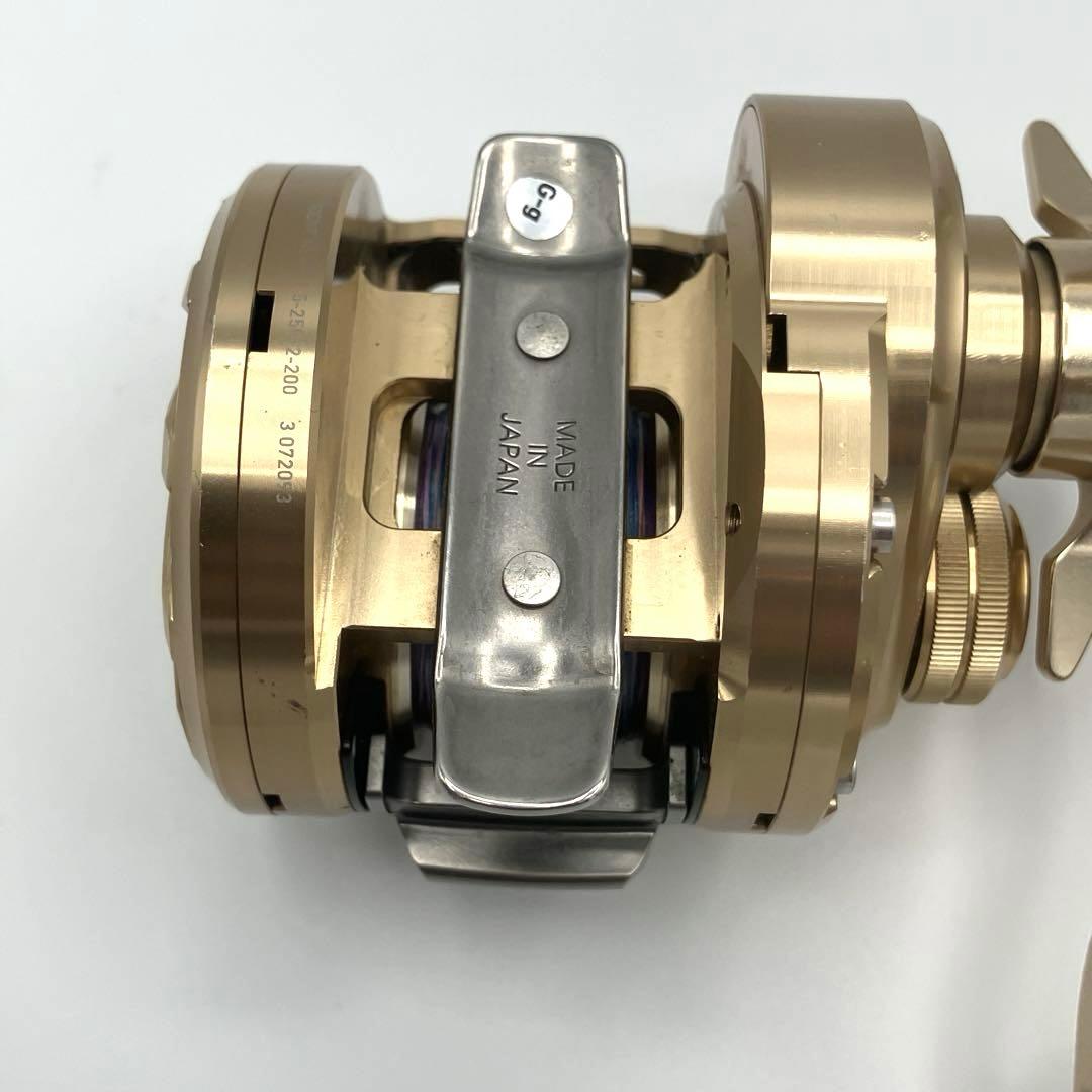 【美品】ダイワ　Daiwa 21バサラ　150L リール　左巻き　バサラ