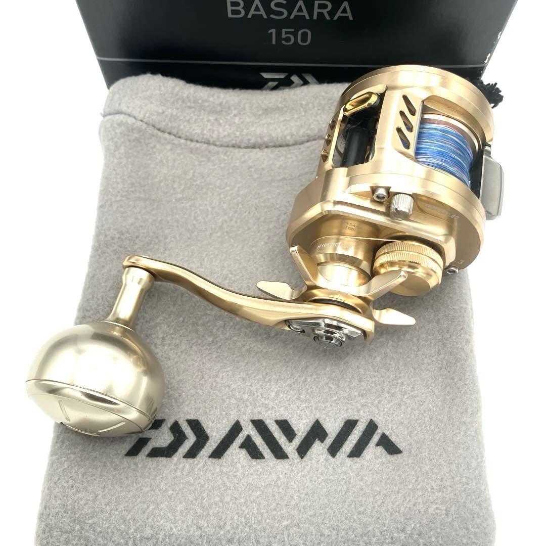 【美品】ダイワ　Daiwa 21バサラ　150L リール　左巻き　バサラ