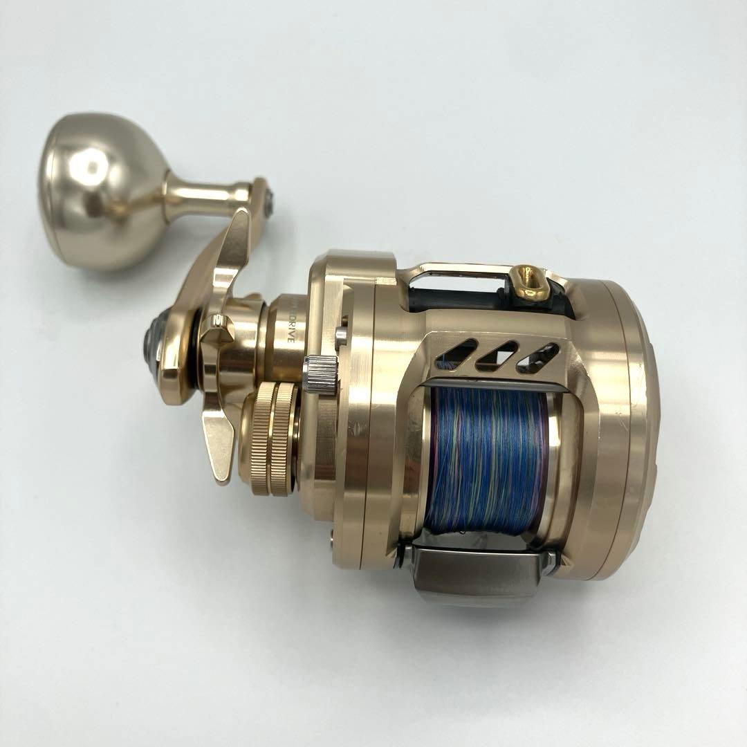 【美品】ダイワ　Daiwa 21バサラ　150L リール　左巻き　バサラ