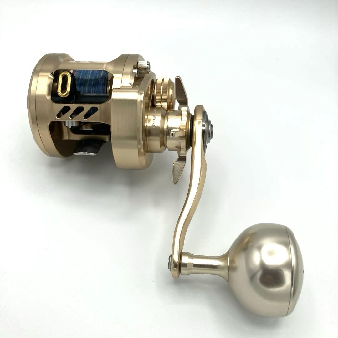 【美品】ダイワ　Daiwa 21バサラ　150L リール　左巻き　バサラ