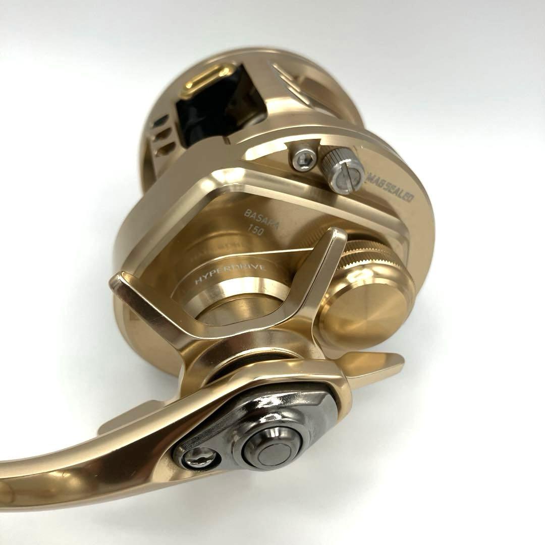 【美品】ダイワ　Daiwa 21バサラ　150L リール　左巻き　バサラ