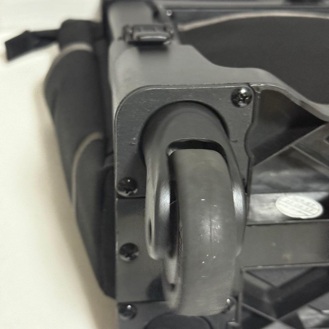 未使用級✨スワニー Michiko Kuge キャリーバッグ ブラック 刺繍