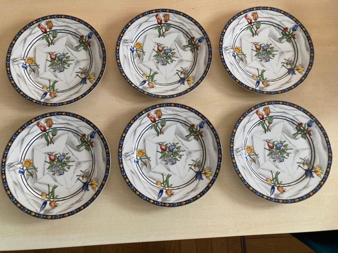 イタリア製プレート　TAITU Firenze Emilio Bergamin